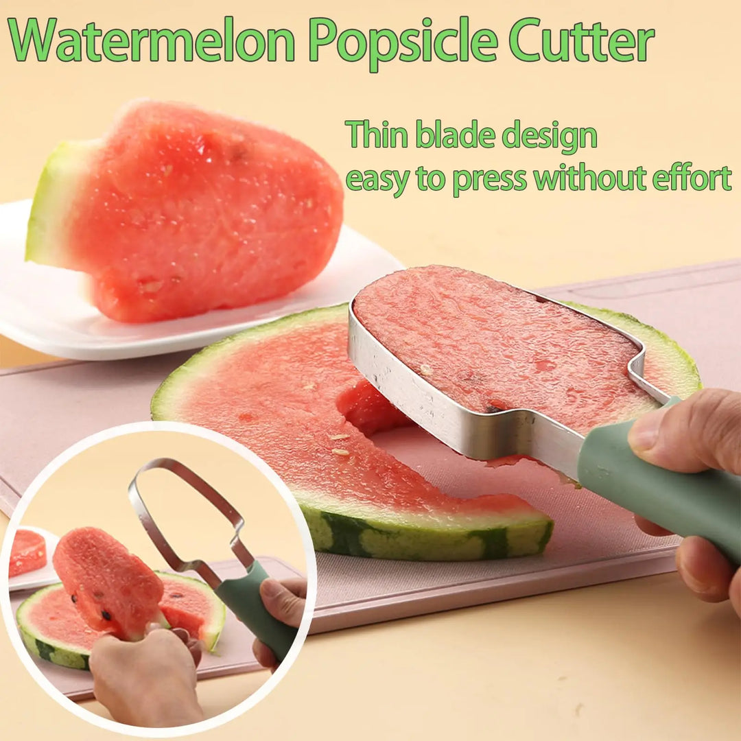 3-in-1 Stainless Steel Fruit Carving Tool Set with Watermelon Fork | Stornfield