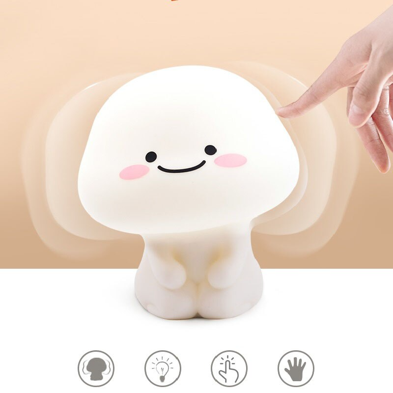 Cute Cartoon Ambience LED Night Lamp | Stornfield