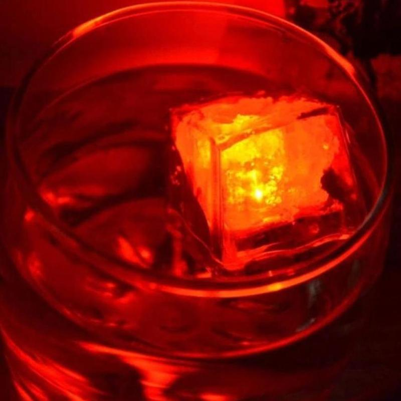 Colorful Water-Activated LED Ice Cubes | Stonrfield