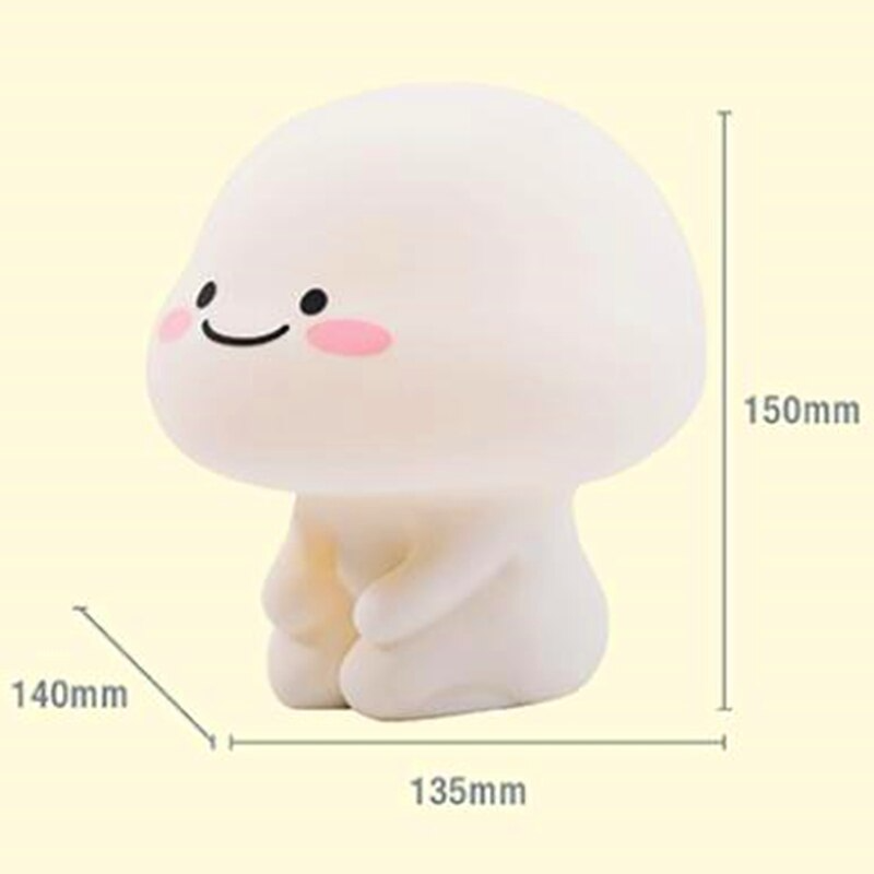 Cute Cartoon Ambience LED Night Lamp | Stornfield