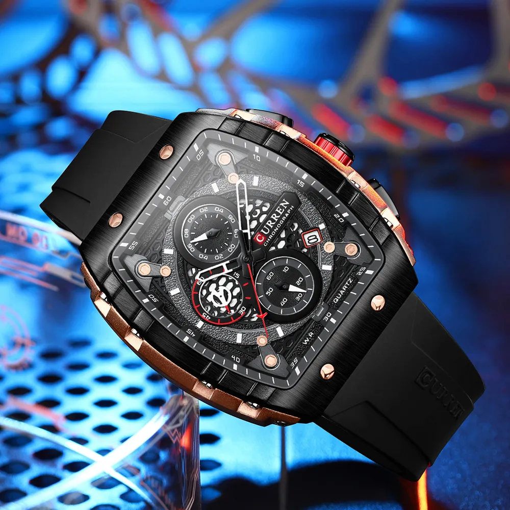 Luxury chronograph watch Stornfield