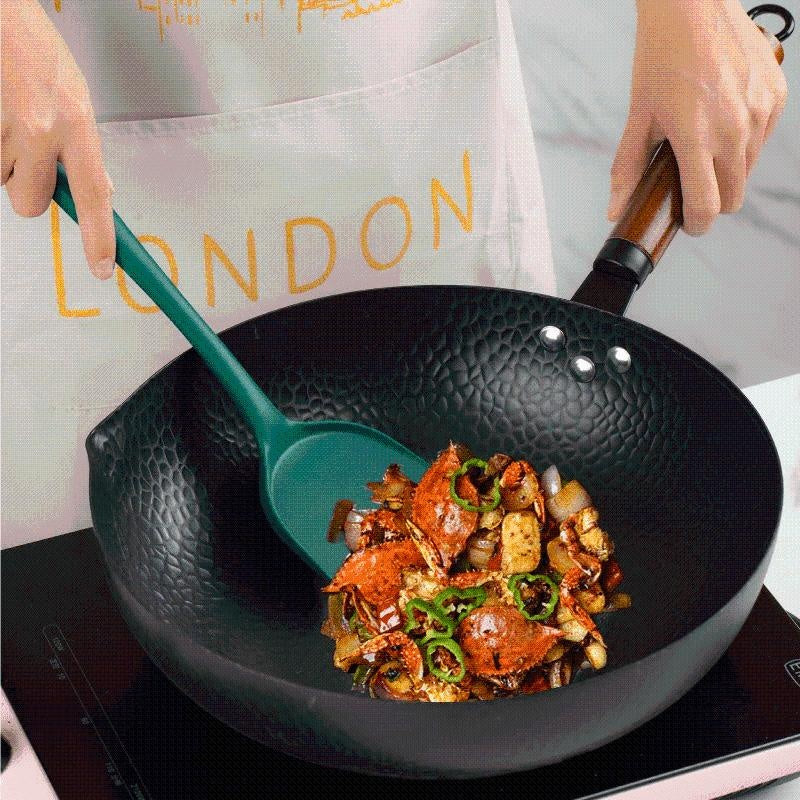 Green Silicone Utensil Set | Stornfield