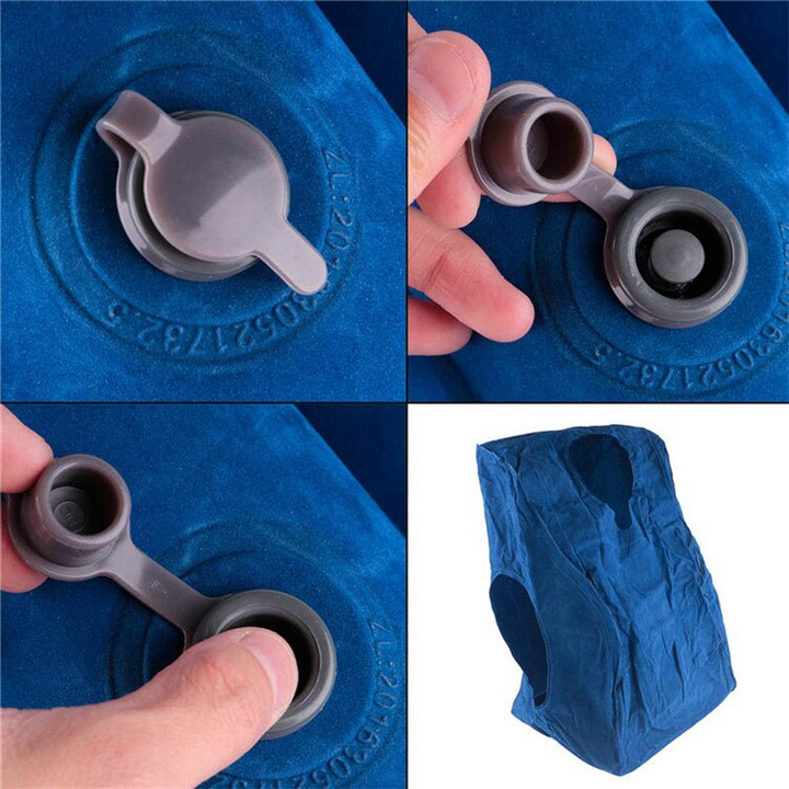 Inflatable Headrest Travel Pillow | Stornfield