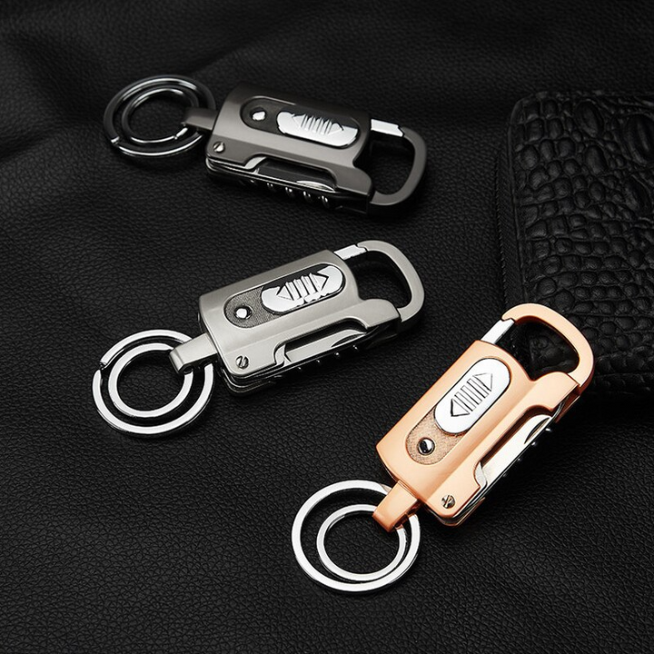 Multifunctional Outdoor Camping Survival Keychain Tool | Stornfield
