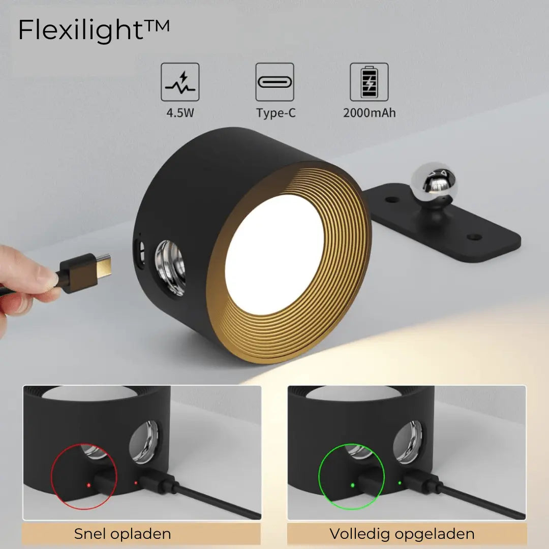 Stornfield | 360° Rechargeable Cordless Wall Sconce
