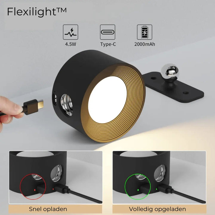 Stornfield | 360° Rechargeable Cordless Wall Sconce