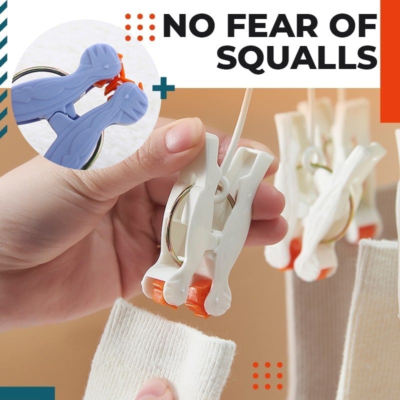 Foldable and multi-functional multi-head drying rack | Stornfield