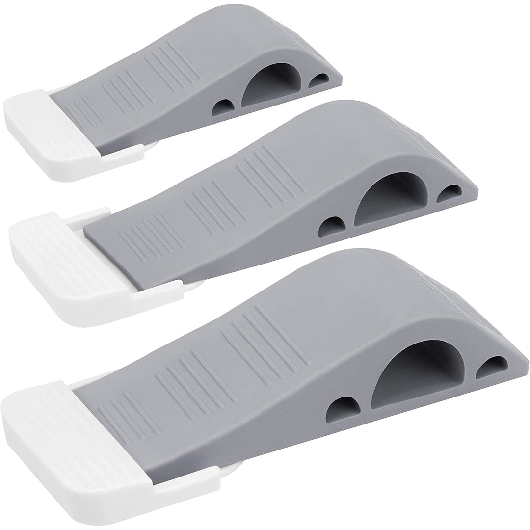 Stornfield | 3-Pack: Wundermax Rubber Door Stopper Security Wedge