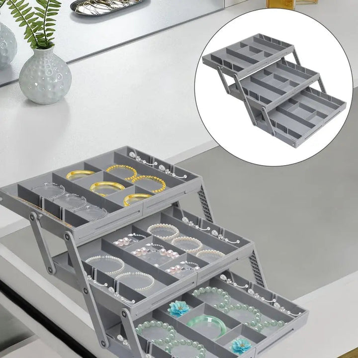 Stornfield | 3-tier Smart Drawer Organizer – Makes optimal use of storage space