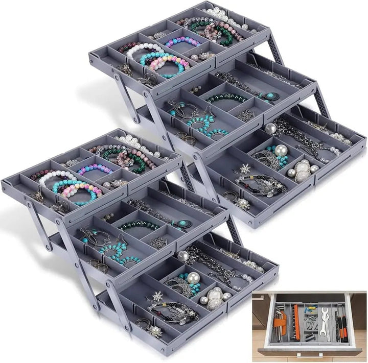 Stornfield | 3-tier Smart Drawer Organizer – Makes optimal use of storage space