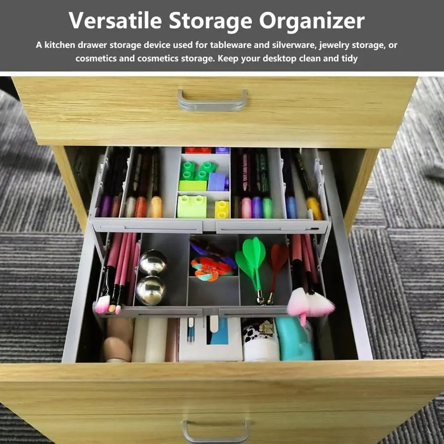 Stornfield | 3-tier Smart Drawer Organizer – Makes optimal use of storage space