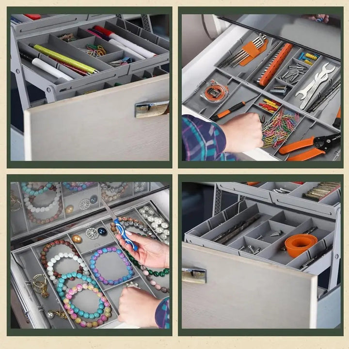 Stornfield | 3-tier Smart Drawer Organizer – Makes optimal use of storage space