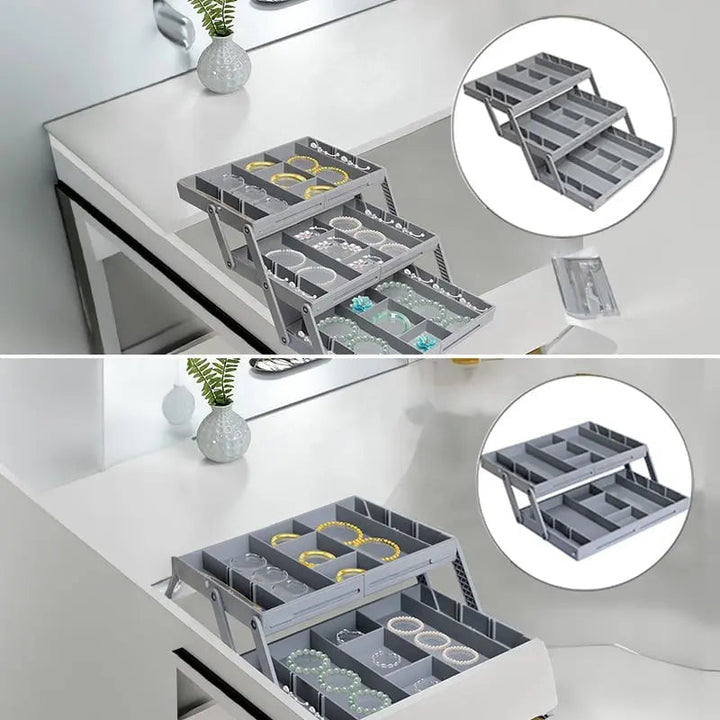 Stornfield | 3-tier Smart Drawer Organizer – Makes optimal use of storage space