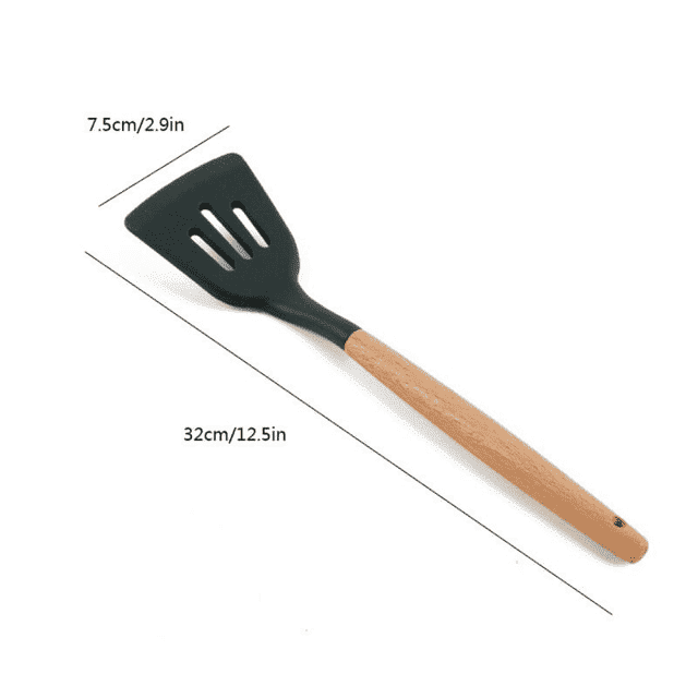 9 Pcs Silicone Kitchen Utensils Set | Stornfield