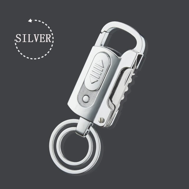 Multifunctional Outdoor Camping Survival Keychain Tool | Stornfield