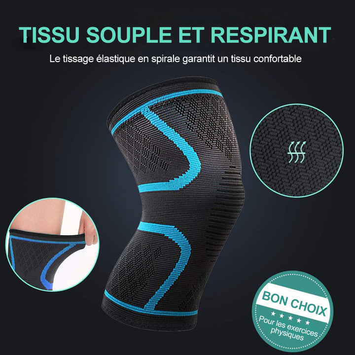 Elastic Knee Brace With Compression Effect | Stornfield