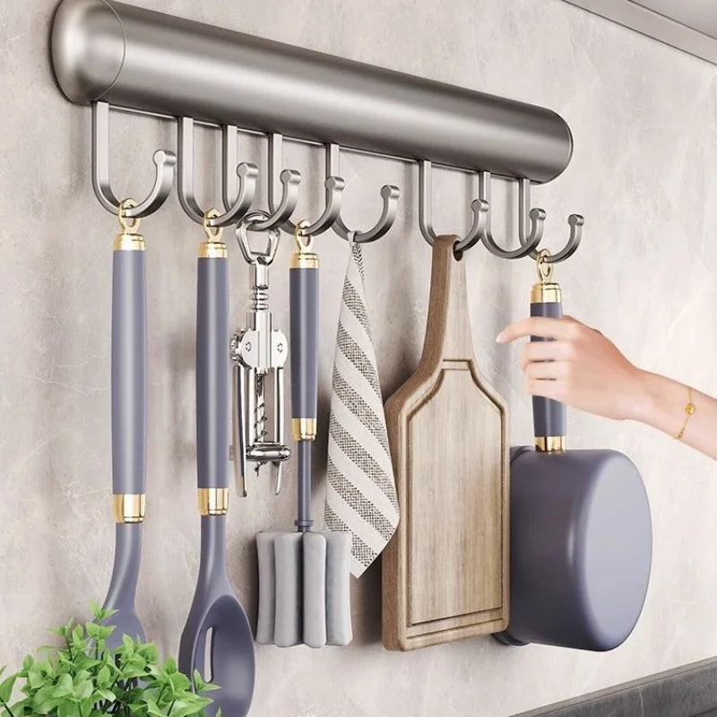 Stornfield | Kitchen Hook Rail - AluHook Stainless Steel