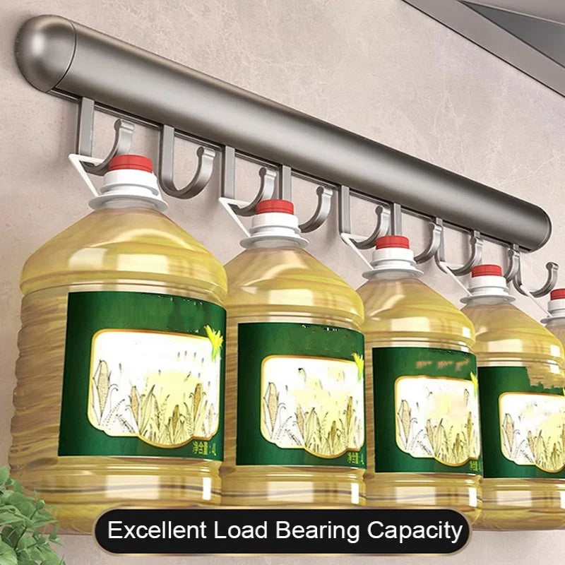 Stornfield | Kitchen Hook Rail - AluHook Stainless Steel