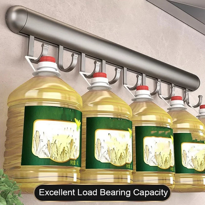 Stornfield | Kitchen Hook Rail - AluHook Stainless Steel