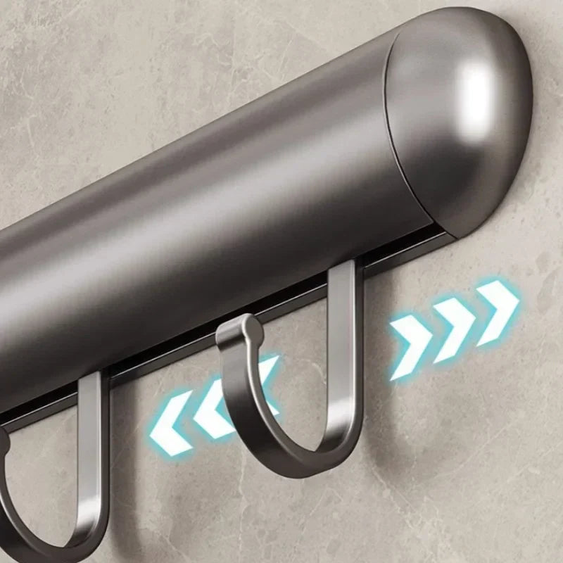 Stornfield | Kitchen Hook Rail - AluHook Stainless Steel