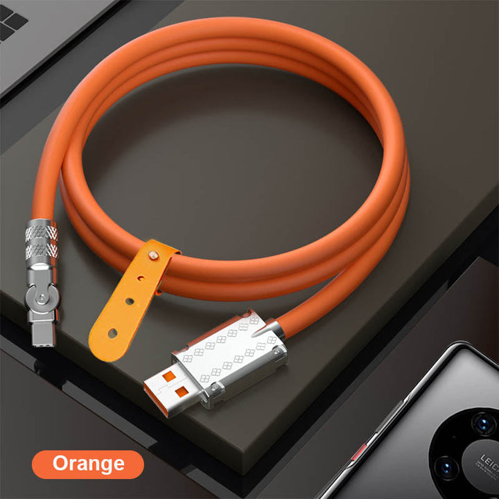 Stornfield | 180° Anti-Break Fast Charging Data Cable (120W)