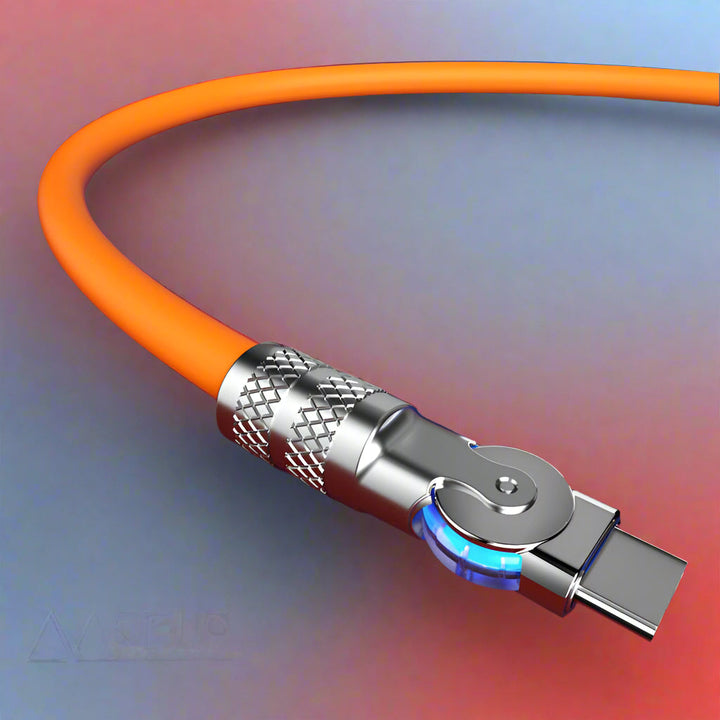 Stornfield | 180° Anti-Break Fast Charging Data Cable (120W)