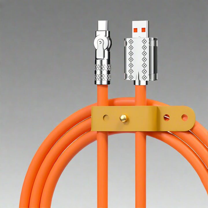 Stornfield | 180° Anti-Break Fast Charging Data Cable (120W)