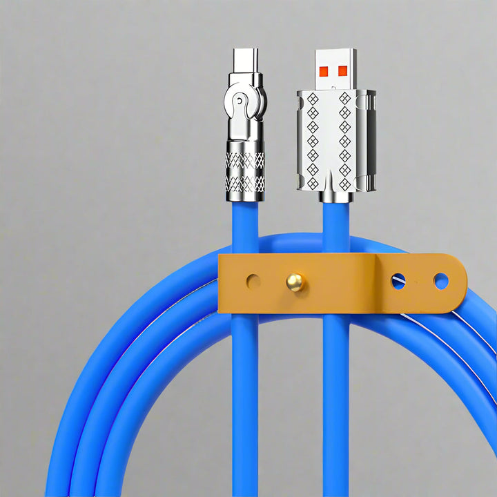 Stornfield | 180° Anti-Break Fast Charging Data Cable (120W)