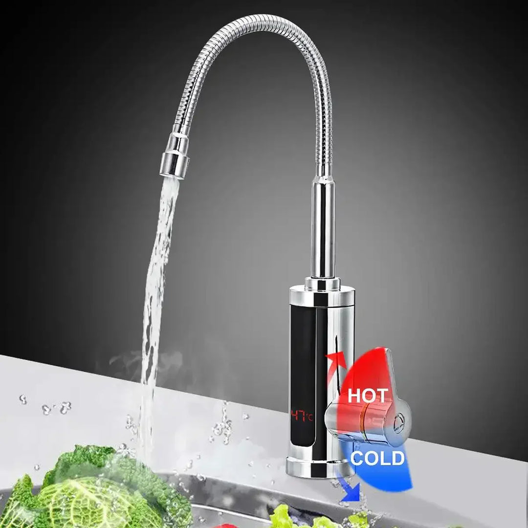 Stornfield | 3000W Electric Kitchen Tap with Instant Hot Water - FlowHeat