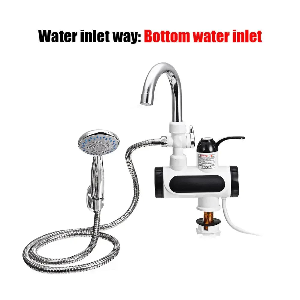 Stornfield | 3000W Electric Kitchen Tap with Instant Hot Water - FlowHeat