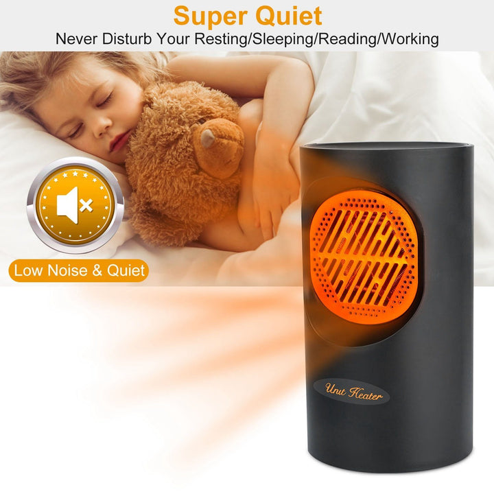Stornfield | Mini Portable Electric Heater 300W