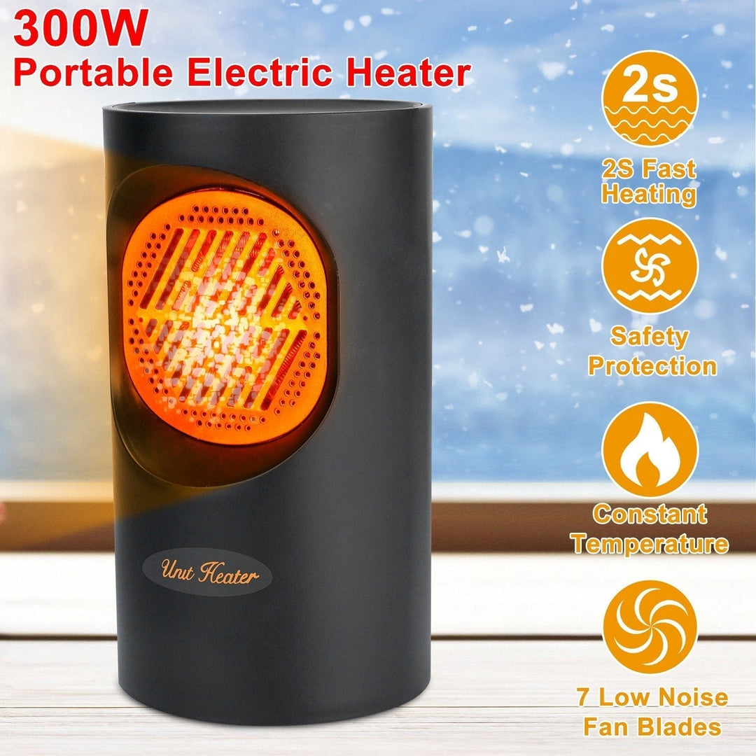 Stornfield | Mini Portable Electric Heater 300W
