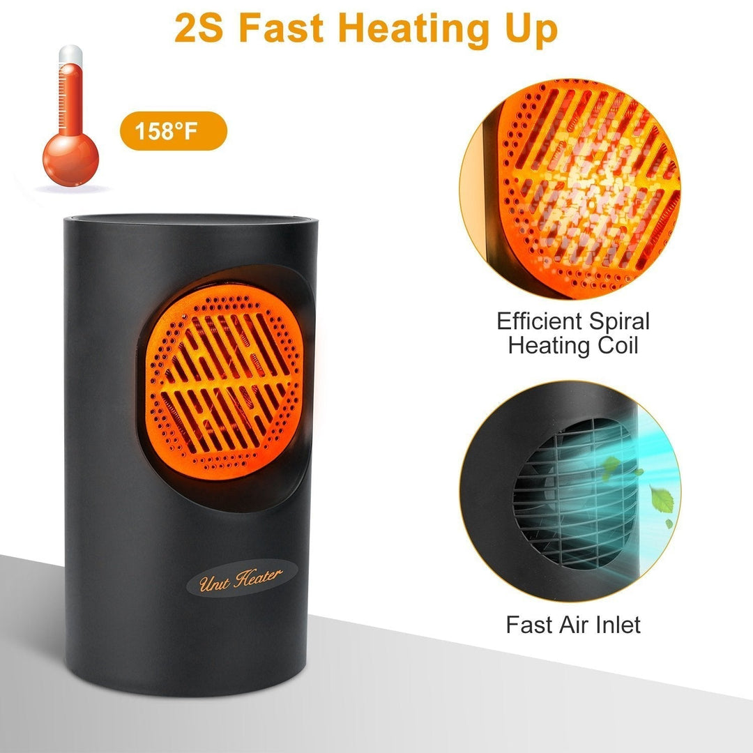 Stornfield | Mini Portable Electric Heater 300W