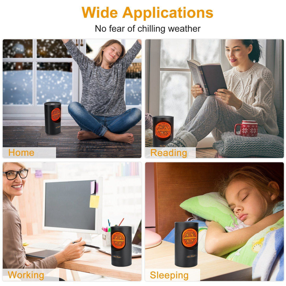 Stornfield | Mini Portable Electric Heater 300W