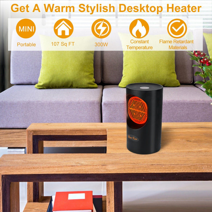 Stornfield | Mini Portable Electric Heater 300W