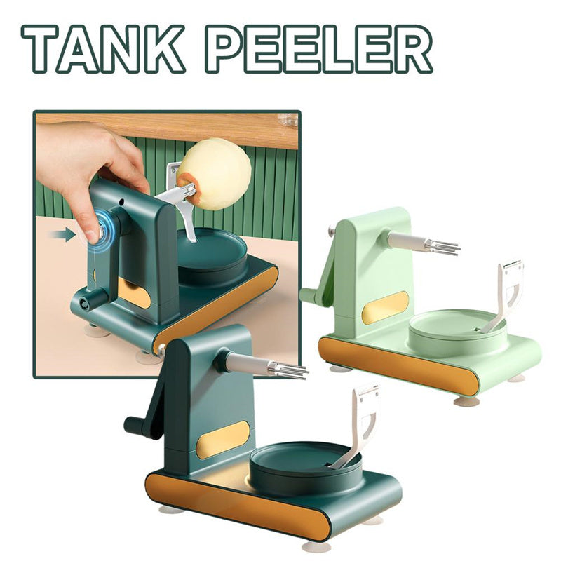 Hand-operated multifunctional peeler. | Stornfield