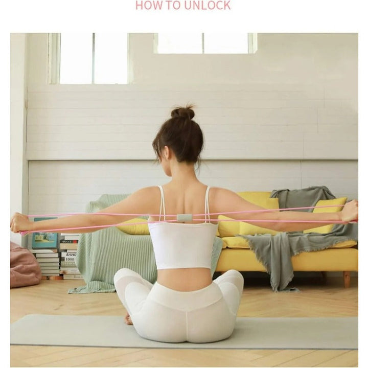 Stornfield | Figure-8 Posture & Tone Resistance Band