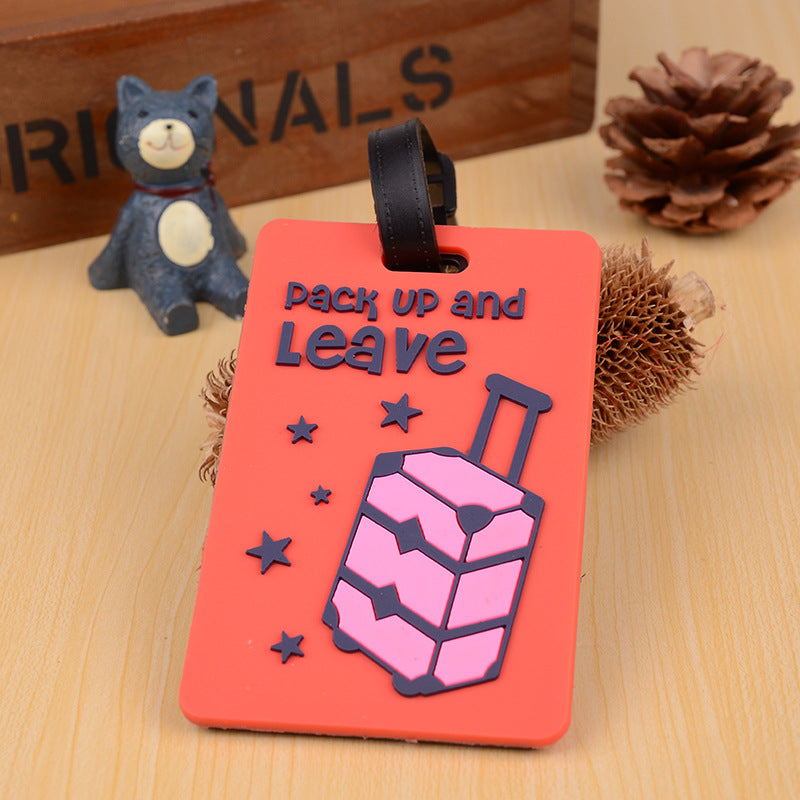 Unisex Creative Airplane Luggage Tag Stornfield