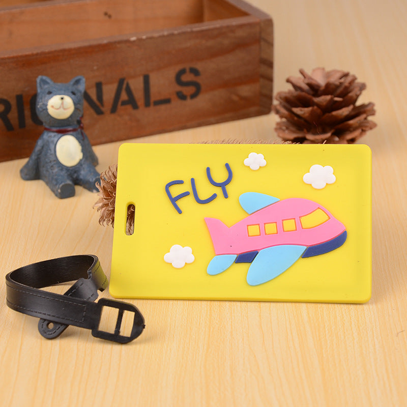 Unisex Creative Airplane Luggage Tag Stornfield