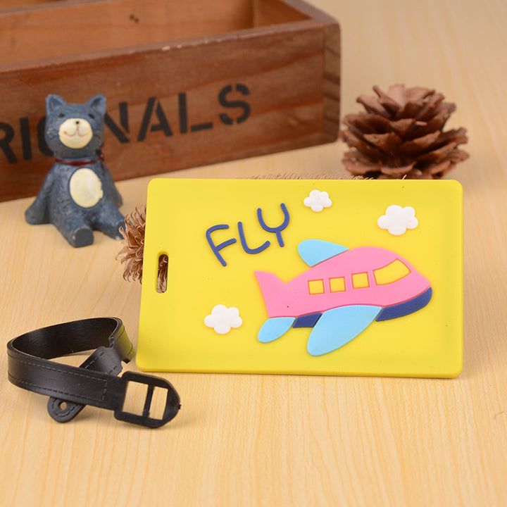 Unisex Creative Airplane Luggage Tag Stornfield