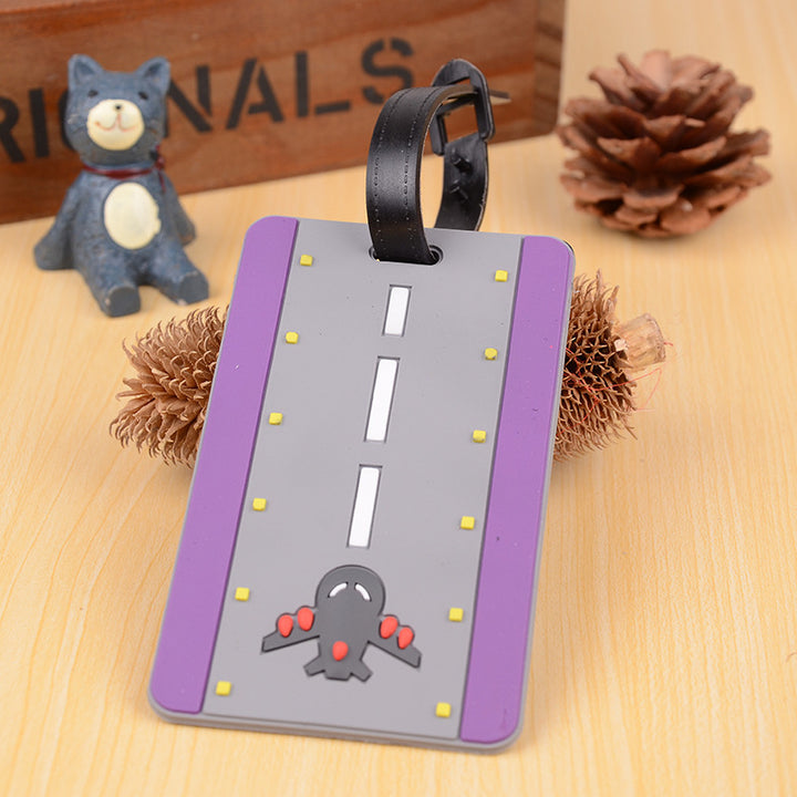 Unisex Creative Airplane Luggage Tag Stornfield