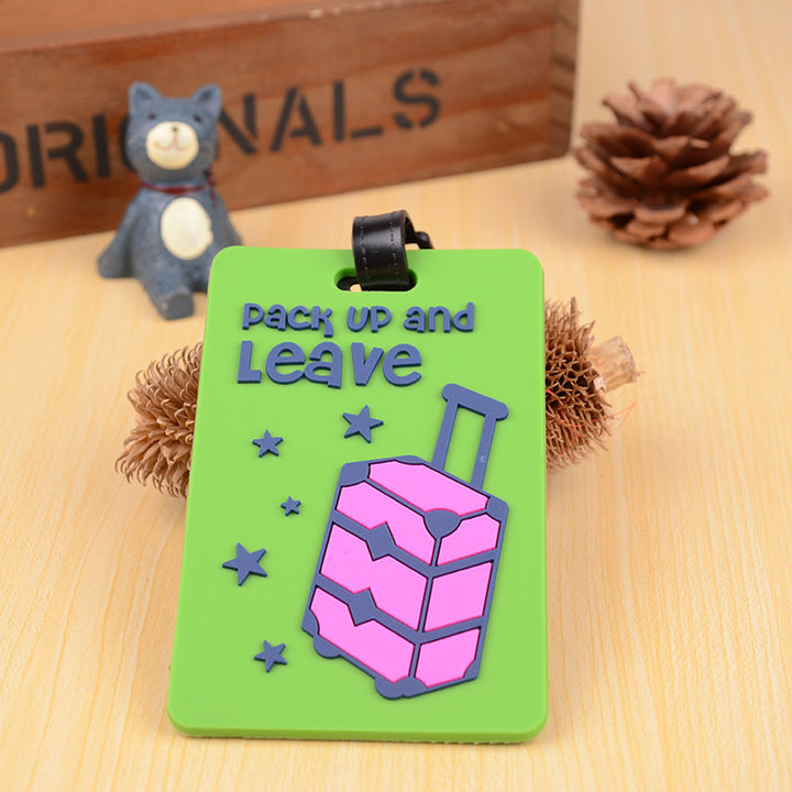 Unisex Creative Airplane Luggage Tag Stornfield