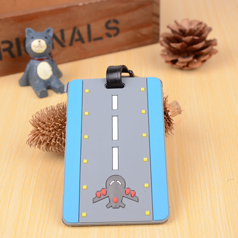 Unisex Creative Airplane Luggage Tag Stornfield