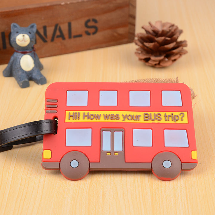 Unisex Creative Airplane Luggage Tag Stornfield