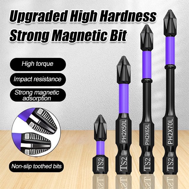 Ultimate magnetic bit set (6-piece) | Stornfield