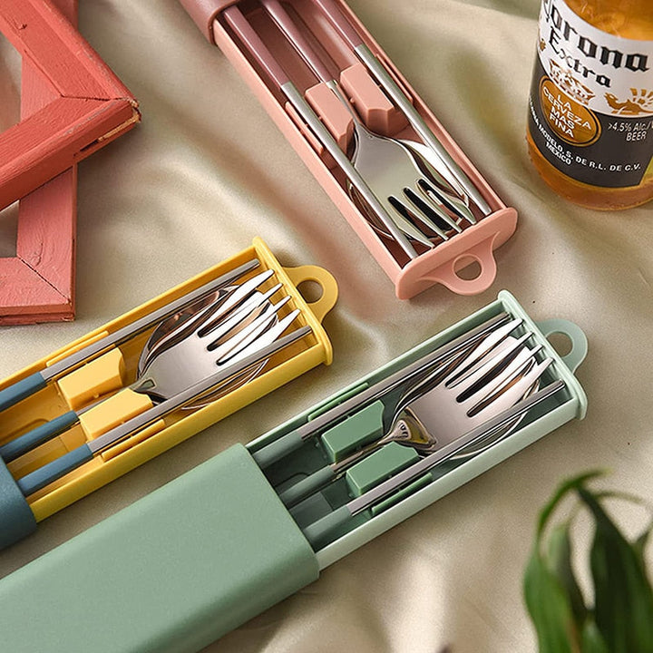 Stornfield | Emiko Portable Cutlery Set
