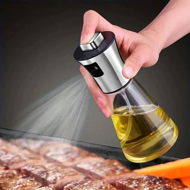 Stornfield | Bouteille de Spray d'Huile en Acier Inoxydable 304