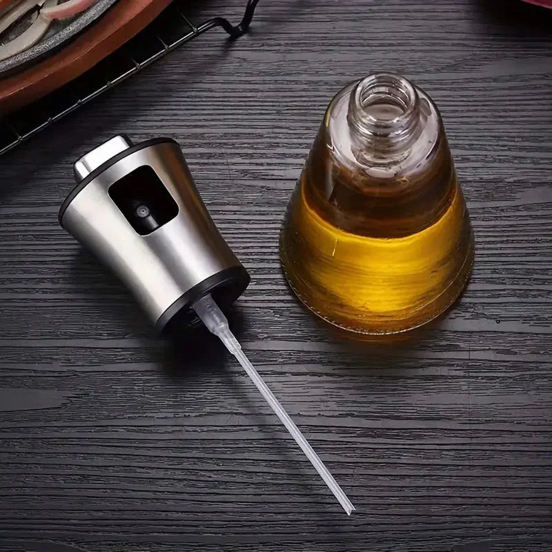 Stornfield | Bouteille de Spray d'Huile en Acier Inoxydable 304