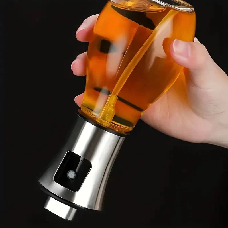 Stornfield | Bouteille de Spray d'Huile en Acier Inoxydable 304