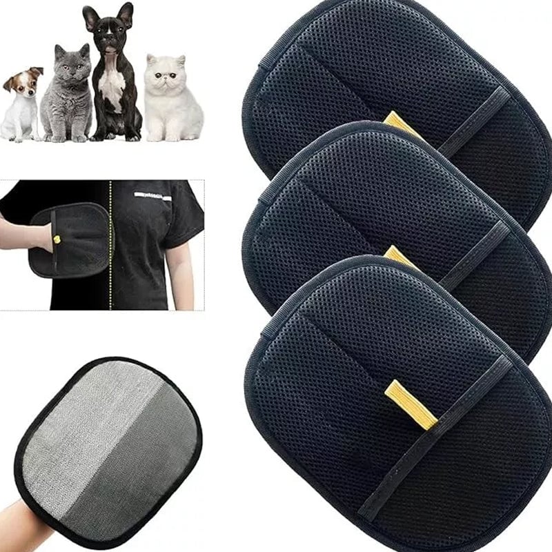 Double-Sided Pet Grooming Glove | Stornfield